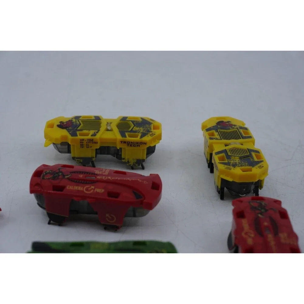 Hexbug Lot Warriors And Accessories Micro Mixed Assorted Robotic Creatures
